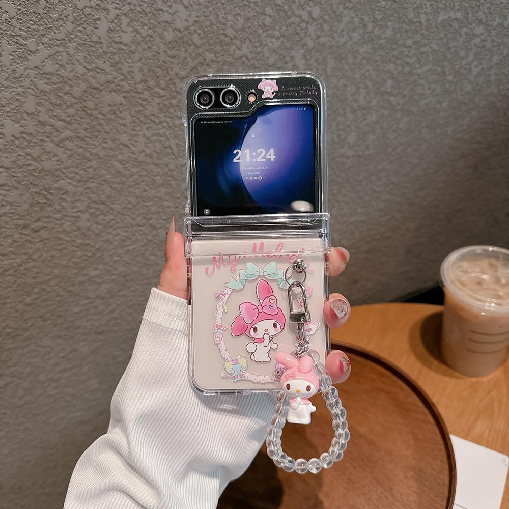 Amazon.co.jp: RUIKER Samsung galaxy z flip7 用 ケース キャラクター